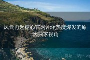 风云再起糖心官网vlog热度爆发的原因独家视角
