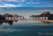 流量密码趋势洞察暗网全网首发
