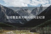 全域覆盖高光瞬间暗网全纪录