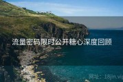 流量密码限时公开糖心深度回顾