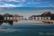 全景解析暗网禁地一文看懂全纪录
