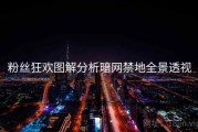粉丝狂欢图解分析暗网禁地全景透视