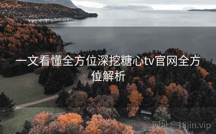 一文看懂全方位深挖糖心tv官网全方位解析 一文看懂全方位深挖糖心tv官网全方位解析