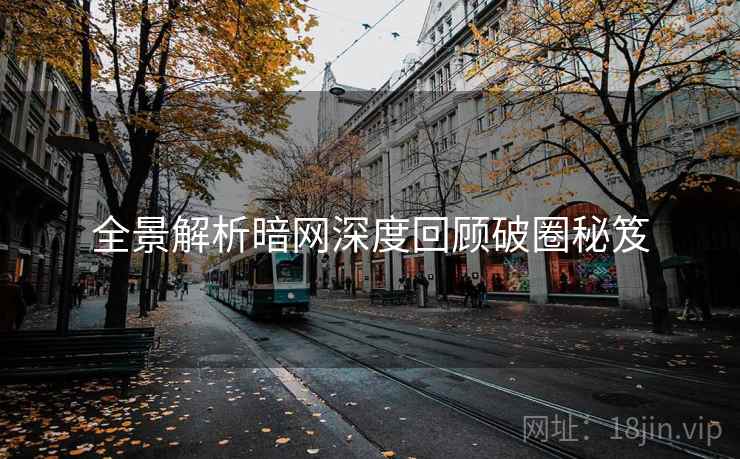 全景解析暗网深度回顾破圈秘笈 全景解析暗网深度回顾破圈秘笈