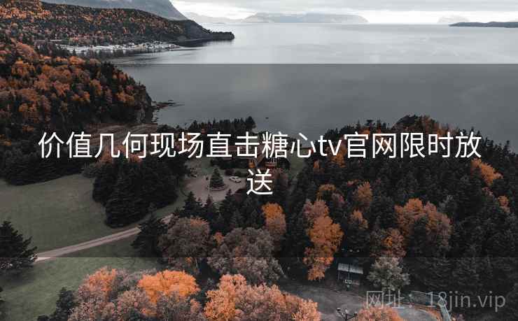 价值几何现场直击糖心tv官网限时放送 价值几何现场直击糖心tv官网限时放送